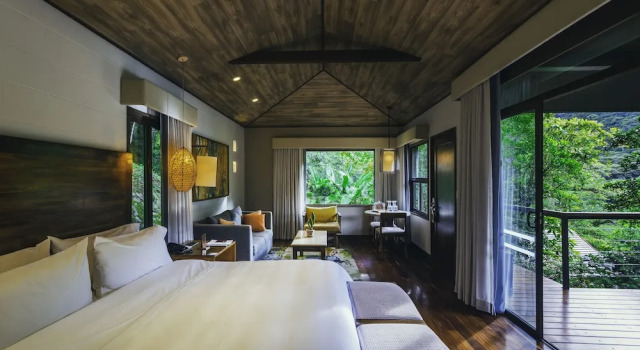 Двухместный люкс с видом на горы El Silencio Lodge and Spa