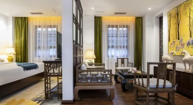 Люкс Deluxe Redolence Garden Boutique Hotel