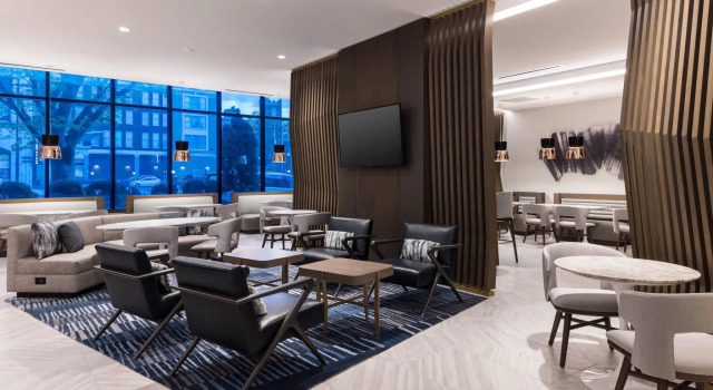 Двухместный номер Standard Richmond Marriott