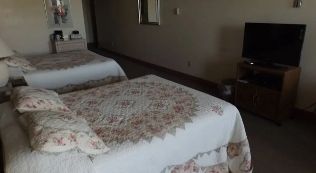 Четырёхместный номер Standard Hermanns European Inn