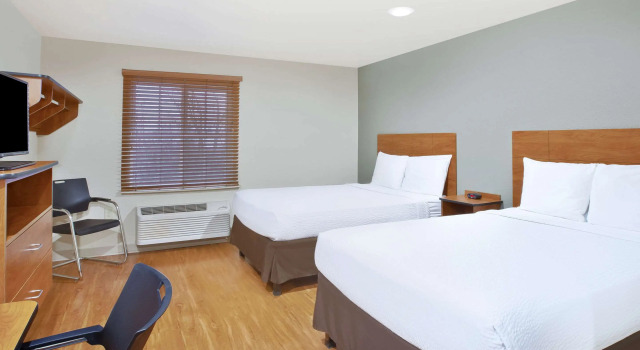Четырёхместный номер Standard WoodSpring Suites Columbus Urbancrest