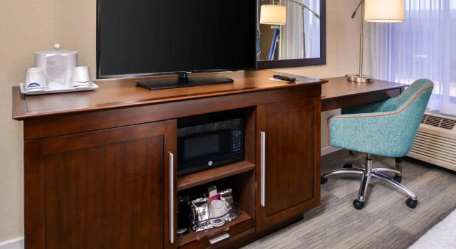 Двухместный номер Standard Hampton Inn Seattle Airport