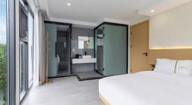 Семейный люкс с 3 комнатами Yufu Mountain Villa