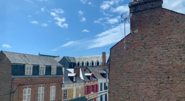 Appart à 100m du quai et du quartier historique