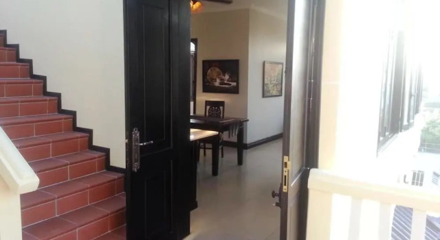 Апартаменты c 1 комнатой с балконом и с частичным видом на океан Hamilton Oceanview Villa
