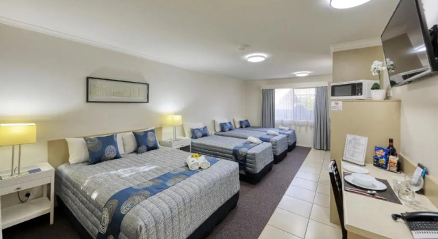 Номер Standard Chinchilla White Gums Motor Inn