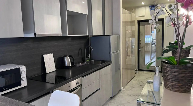 Студия Malina Apartment (Малина Апартмент) на улице Липовой Рощи 1 корпус 1
