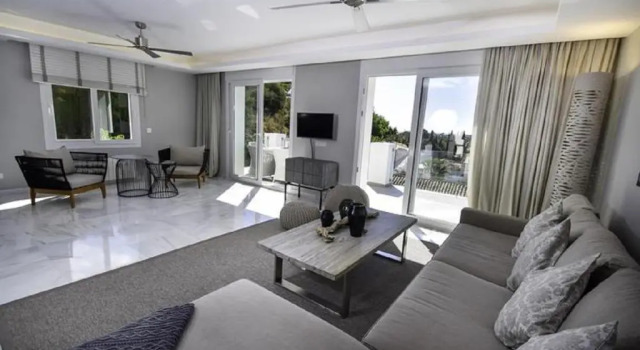 Exquisite villa near beach with Heated pool