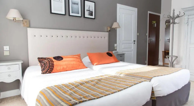 Двухместный номер Superior Hotel des Pins