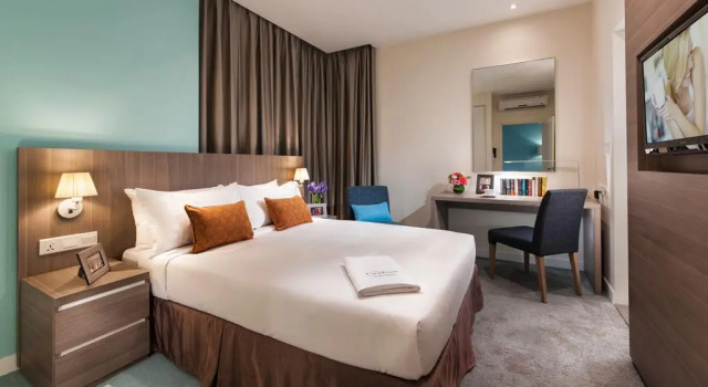 Номер Executive с 2 комнатами Citadines DPulze Cyberjaya