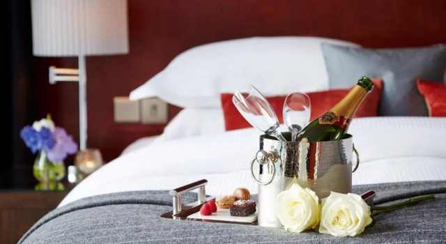 Двухместный номер Deluxe с видом на реку Ice House Hotel