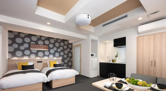 Апартаменты семейные MIMARU Osaka Namba North