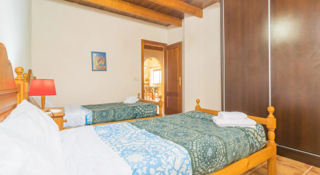 Es Blanquer De Na Fani, Book Hotel Hoteller i Binissalem med parkering, Parkering
