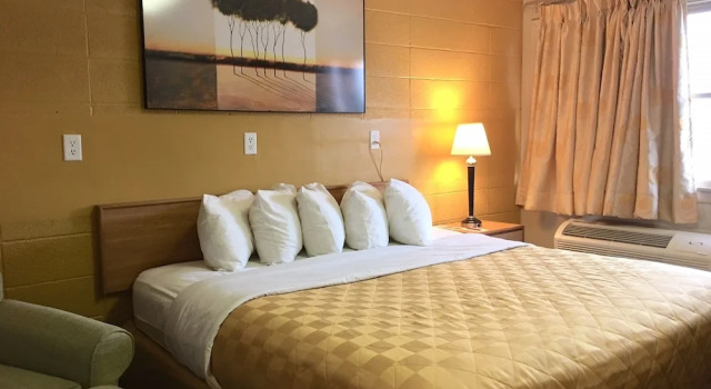 Двухместный номер Standard Red Carpet Inn Duncannon