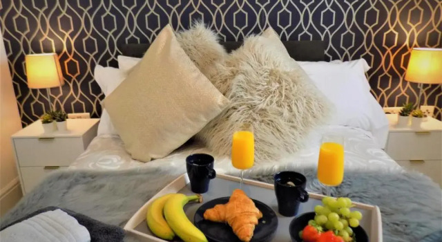 Апартаменты Deluxe Villa Mimosa 2