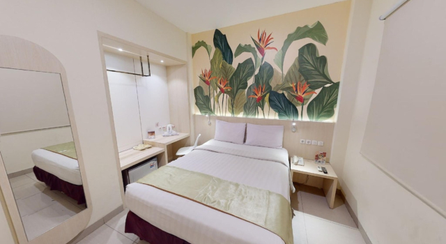 Номер Deluxe DBamboo Suites