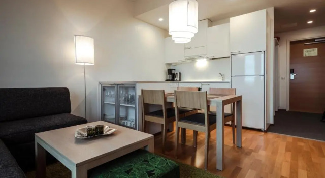 Апартаменты Lapland Hotels Saaga