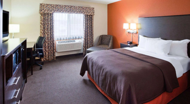Standard- dobbelt værelse AmericInn by Wyndham Plover Stevens Point