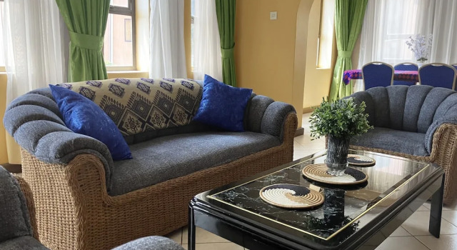 Suite Rwizi Arch Hotel
