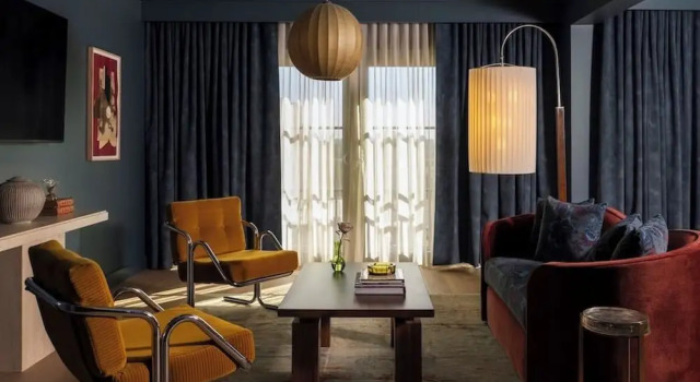 Номер Standard Пентхаус Hotel Daphne