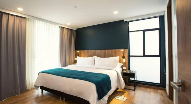 Supérieure double chambre Hotel Lagoon