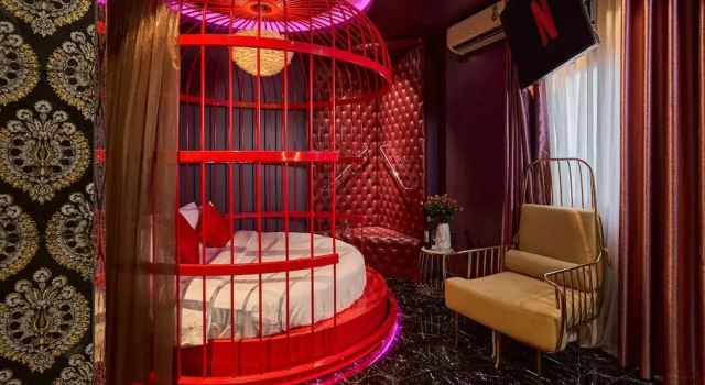 Двухместный номер Deluxe Secret Garden Hotel Ben Thanh