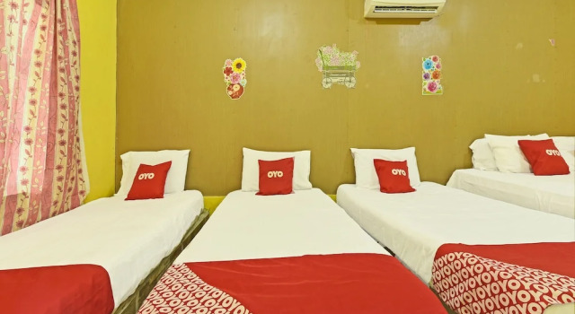 Люкс Executive OYO 90566 Homestay Tg Gemok