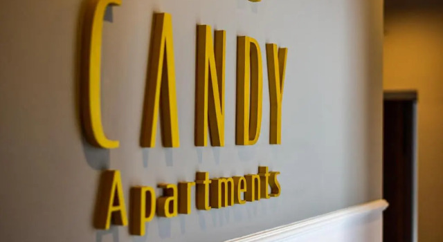 Номер Standard Candy Apartments Warszawa