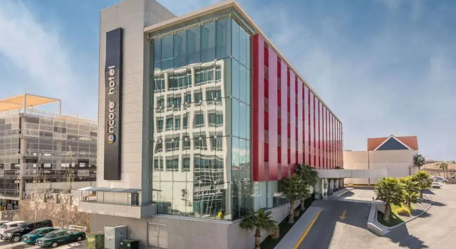 Four Points by Sheraton Distrito Uno Chihuahua, Réserver Hôtel Hôtels à Chihuahua avec parking, Parking