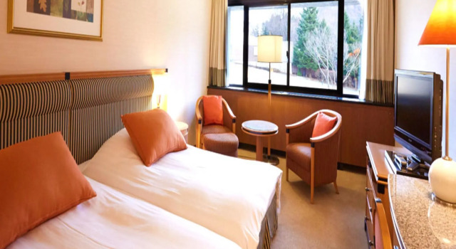 Двухместный номер Standard Hakone Highland Hotel