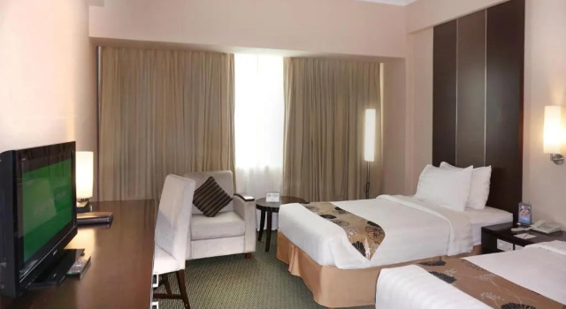 Двухместный номер Executive Emerald Garden International Hotel