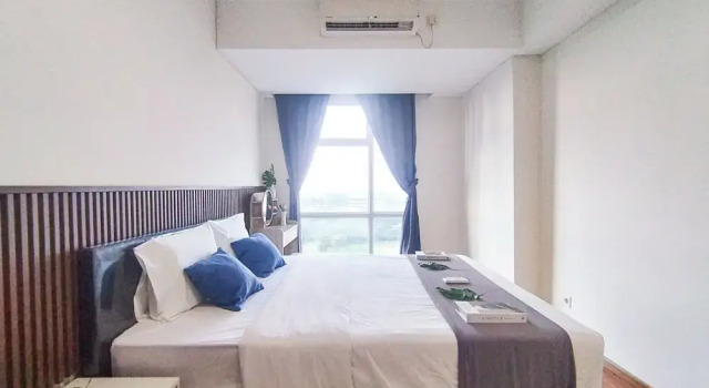 Апартаменты Deluxe Simple 1Br Near Mall At Grand Sungkono Lagoon Apartment