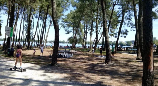 Апартаменты Bel appartement T2 près du lac avc un parking privé