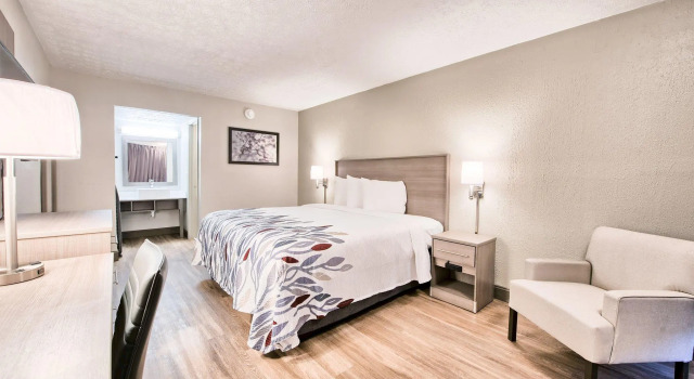 Двухместный номер Standard Red Roof Inn Dayton - Moraine/U of Dayton