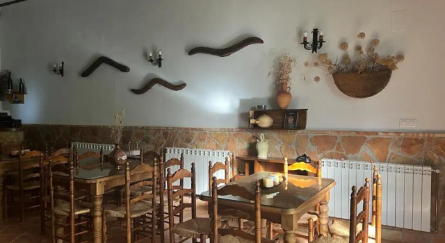 Коттедж Casa Rural La Fabrica De Nacelrio