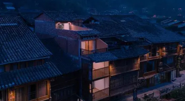 Gusu Homestay (Zhaoxing Dong Village Scenic Area Xintuan Drum Tower)