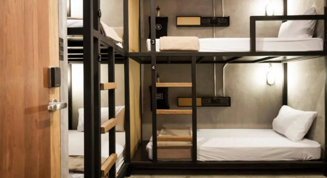 Номер Standard BED STATION Hostel Ratchthewi
