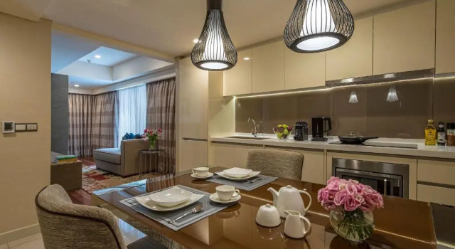 Номер Executive Ascott Sentral Kuala Lumpur