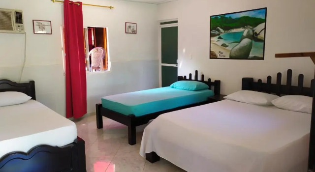 Recuerdos del Tayrona, Reservar Hotel Hotéis em Vda Canaveral com estacionamento, Estacionamento