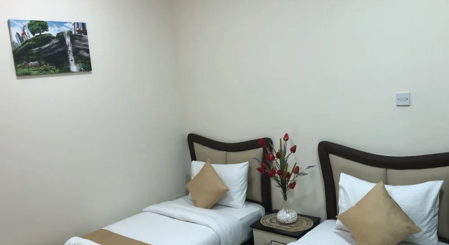 Номер Deluxe c 1 комнатой Al Khaleej Plaza Hotel Apartment