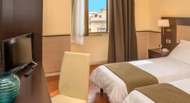 Standard- dobbelt værelse SHG Hotel Portamaggiore