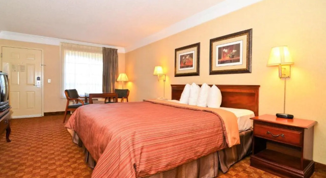 Номер Standard Peach State Inn & Suites
