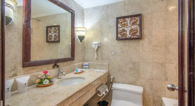 Номер Standard с балконом Отель Bali Beach
