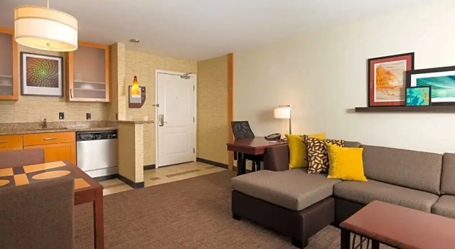 Двухместная студия Residence Inn by Marriott Dayton Vandalia