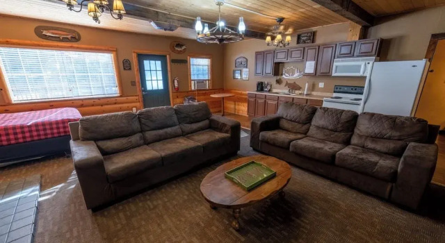 Люкс Shaver Lake Village Hotel