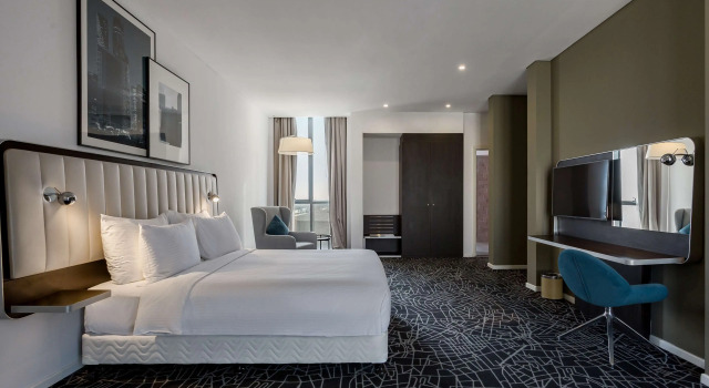 Люкс c 1 комнатой Radisson Hotel & Apartments Dammam Industrial City