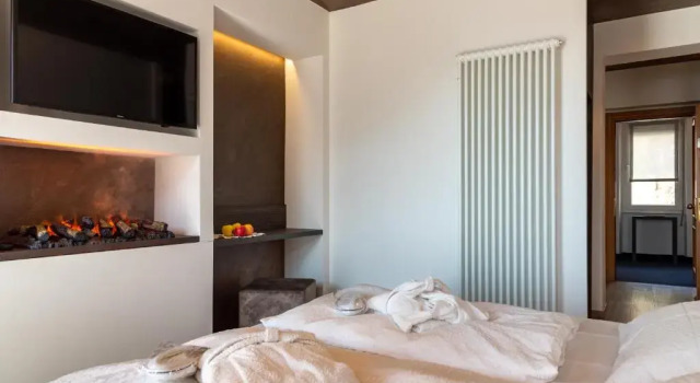 Номер Superior Hotel Londra Slow Living Molveno