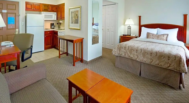 Номер Standard Staybridge Suites Cranbury - South Brunswick by IHG