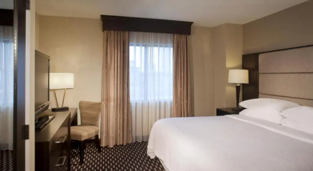 Двухместный люкс Accessible c 1 комнатой Embassy Suites by Hilton Houston Near the Galleria