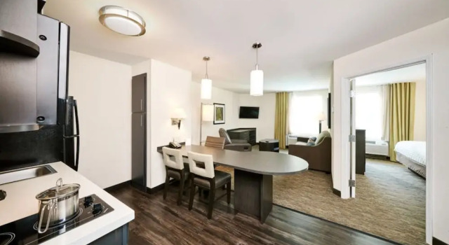 Люкс c 1 комнатой Candlewood Suites Pueblo by IHG
